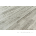 Pisos de vinilo antideslizantes de madera gris LVT Click